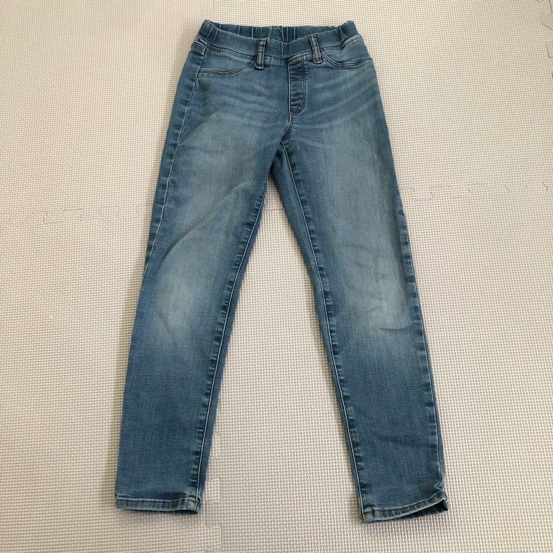 牛仔褲。 的縮圖