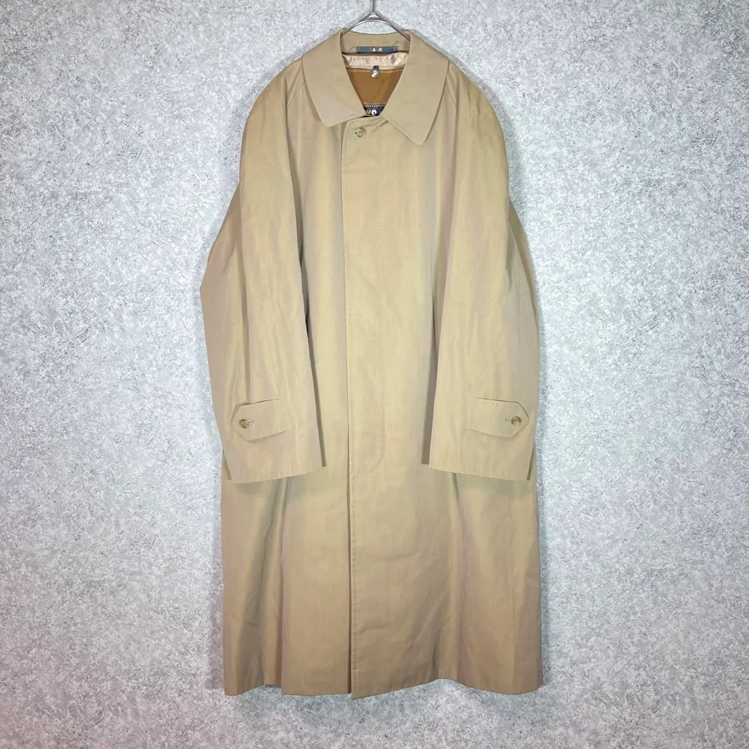 Thumbnail of DAKS (No size indicated) Chester coat ☘️ With inner lining / Check pattern / Beige