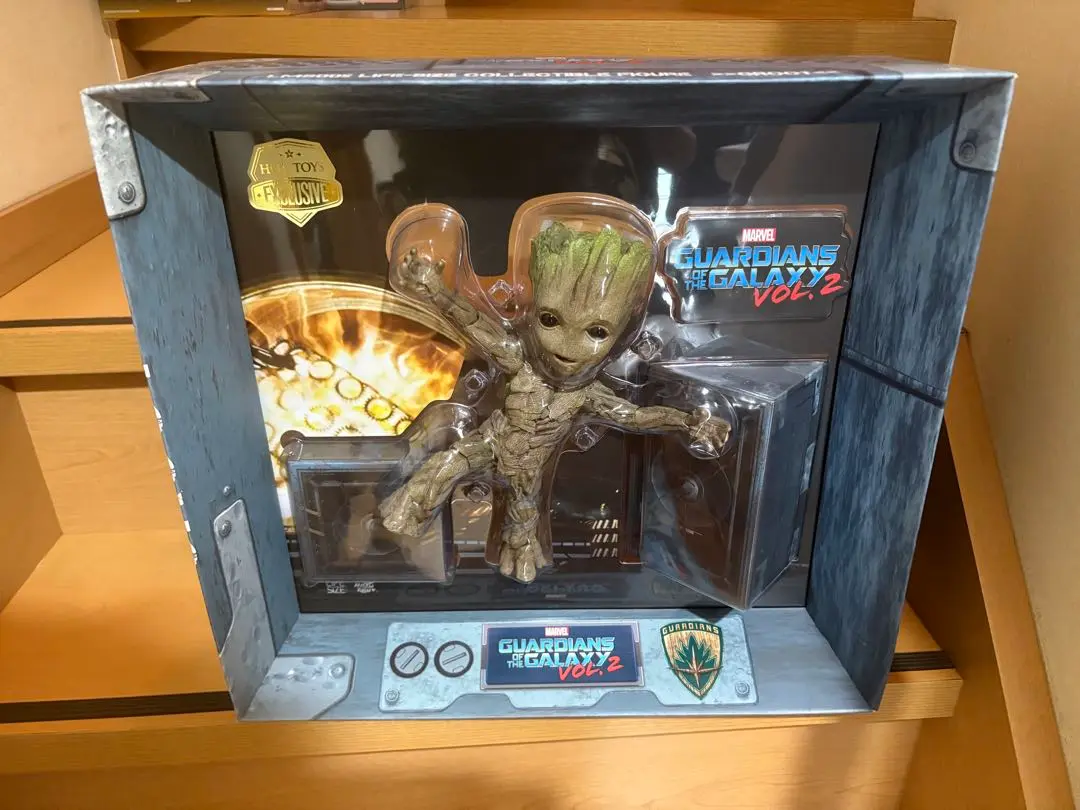 Hot Toys - ホットトイズ リトルグルート 未開封 ホットトイズ リトルグルート 未開封