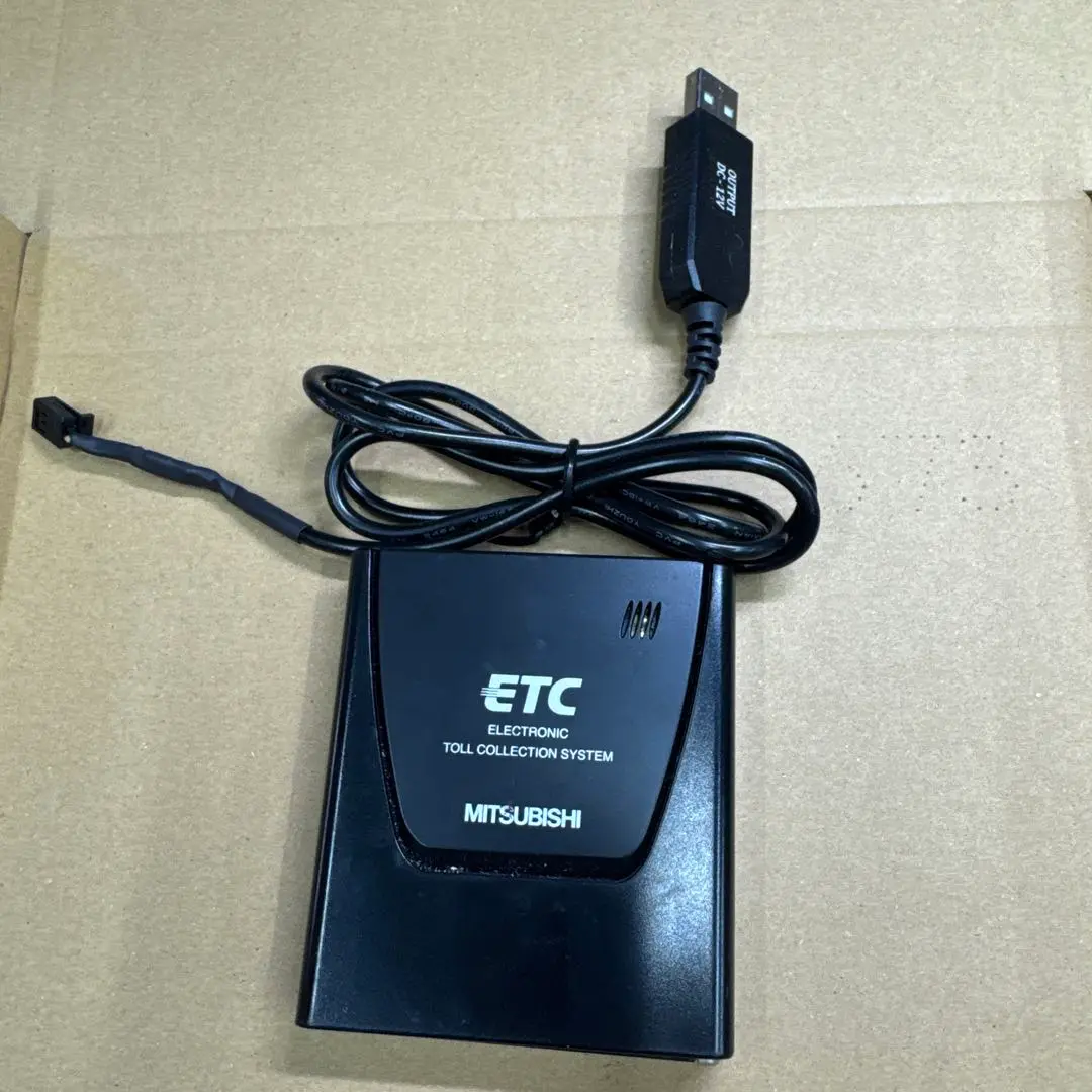 軽自動車登録 三菱 一体型ETC EP-9U58V USB電源 g59 ETCシガー電源配線 三菱電機製ETC EP-9U58V 簡単接続 シガー