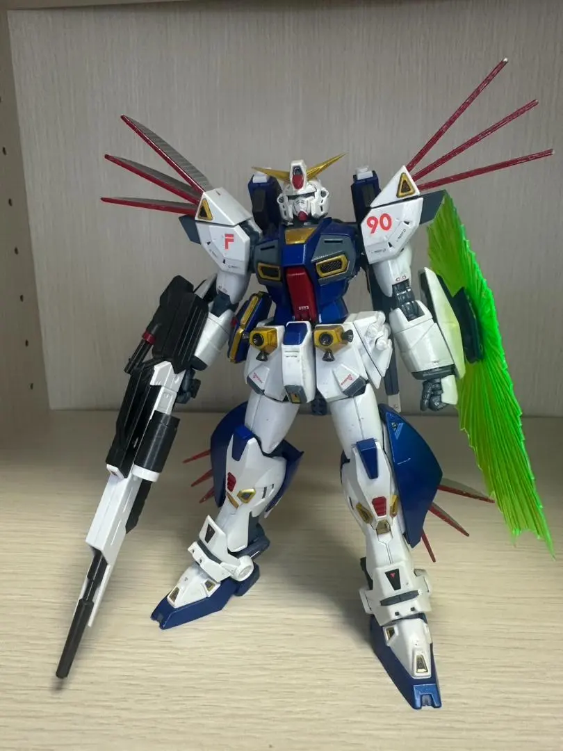 Thumbnail of MG (Master Grade) Gundam F90 V Type Mission Pack Set!