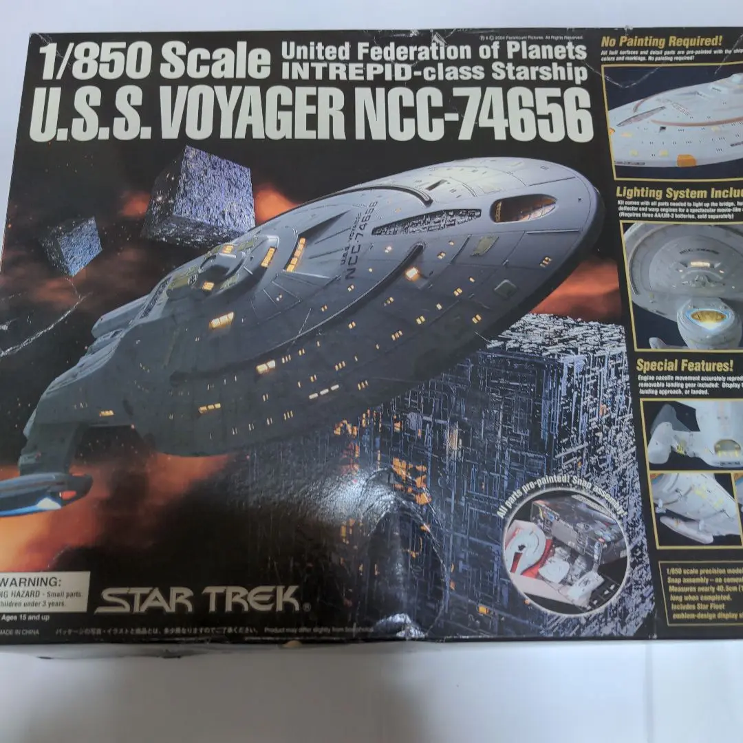 バンダイ　STAR TREK 　 ヴォイジャー STAR TREK・VOYAGER/スタートレックヴォイジャー・Playmates