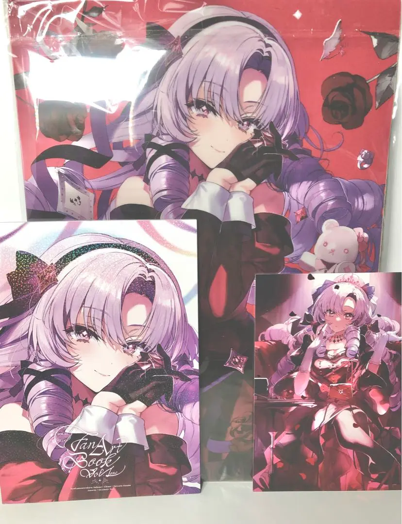 C103　あったかタオル　緜 　新刊6点セット　壱百満天原サロメ・ファンアート集 C103 あったかタオル 緜 新刊6点セット 壱百満天原サロメ
