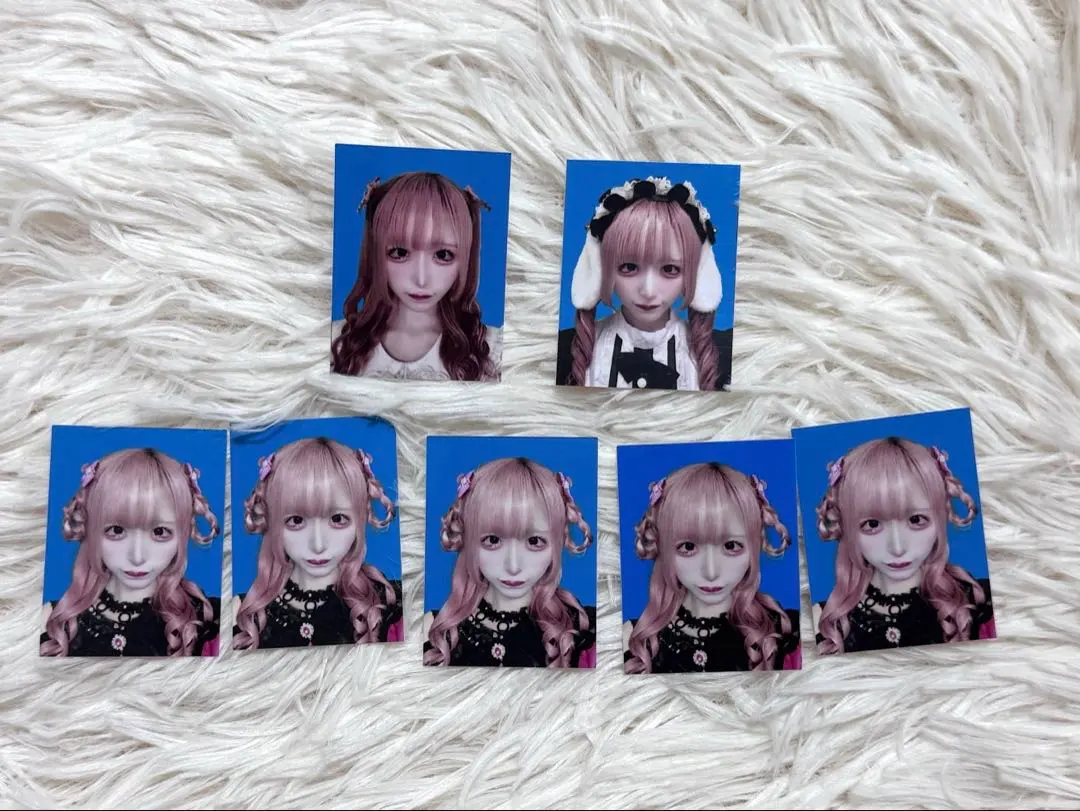 Thumbnail of Kamisama Parade Amase Miru Proof of ID Photo Complete Set of 7
