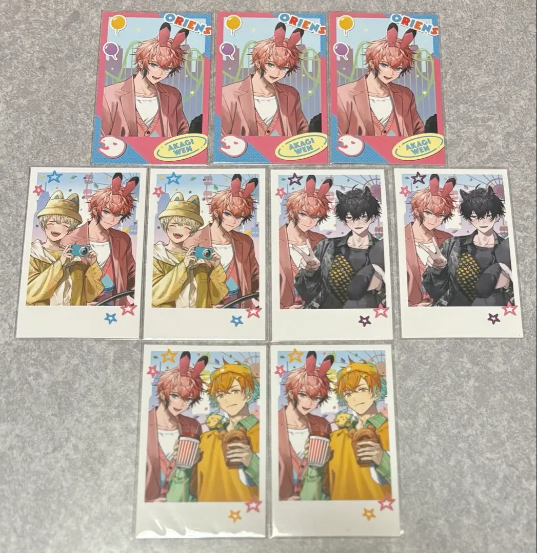 彩虹社 赤城威廉 外出Oriens 拍立得 總出清 的縮圖