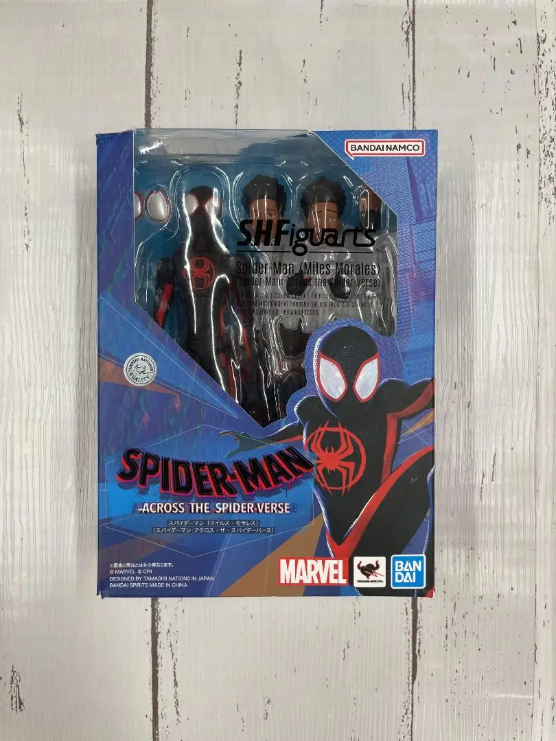 S.H.Figuartsスパイダーマン（マイルス・モラレス）魂ストア限定版 魂ストア限定商品より『スパイダーマン:アクロス・ザ