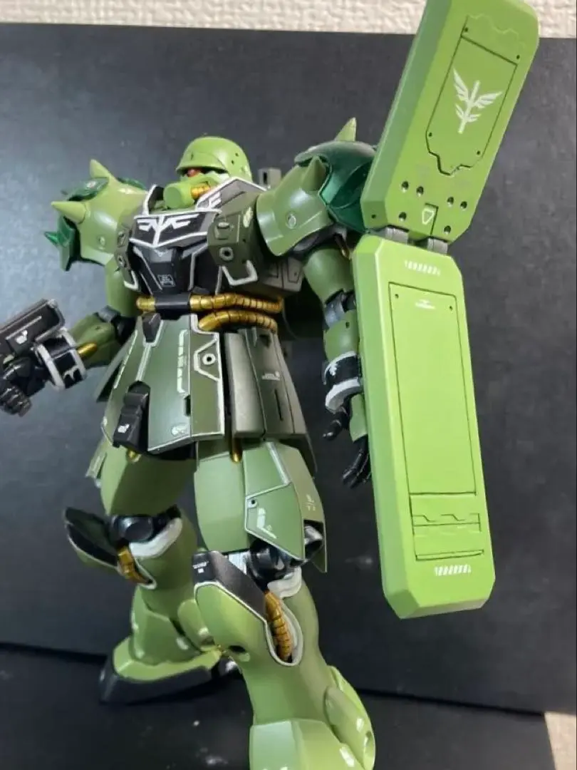 1/144 hg ギラズール　親衛隊仕様　 全塗装　完成品 HGUC 1/144 ギラ・ズール(親衛隊仕様)│株式会社BANDAI SPIRITS