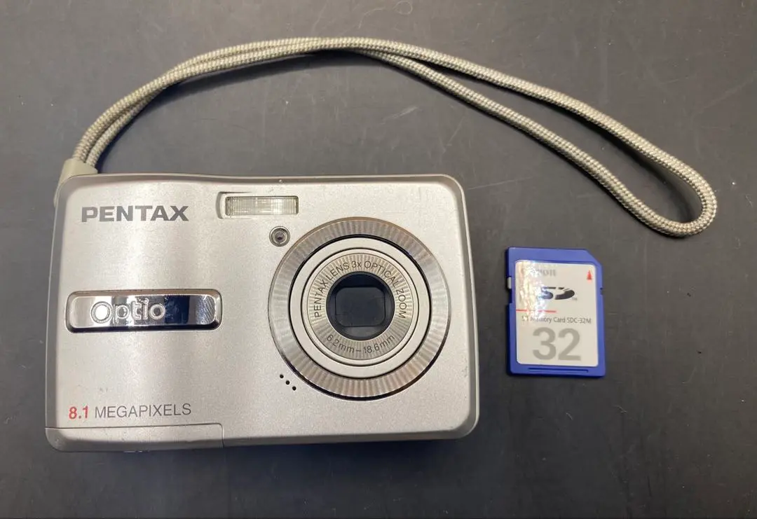 名機 動作品 デジカメ 平成レトロ CCD PENTAX Optio E40 2025年最新】pentax optio e40の人気アイテム - メルカリ