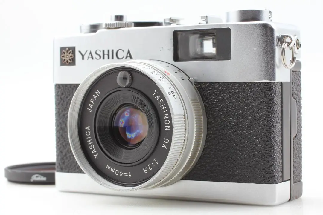 ヤシカエレクトロ35 MC【美品・実用動作品・光学系分解整備済み】④ 整備済】【保証付 】 ヤシカ YASHICA ELECTRO 35MC S/N 21211546
