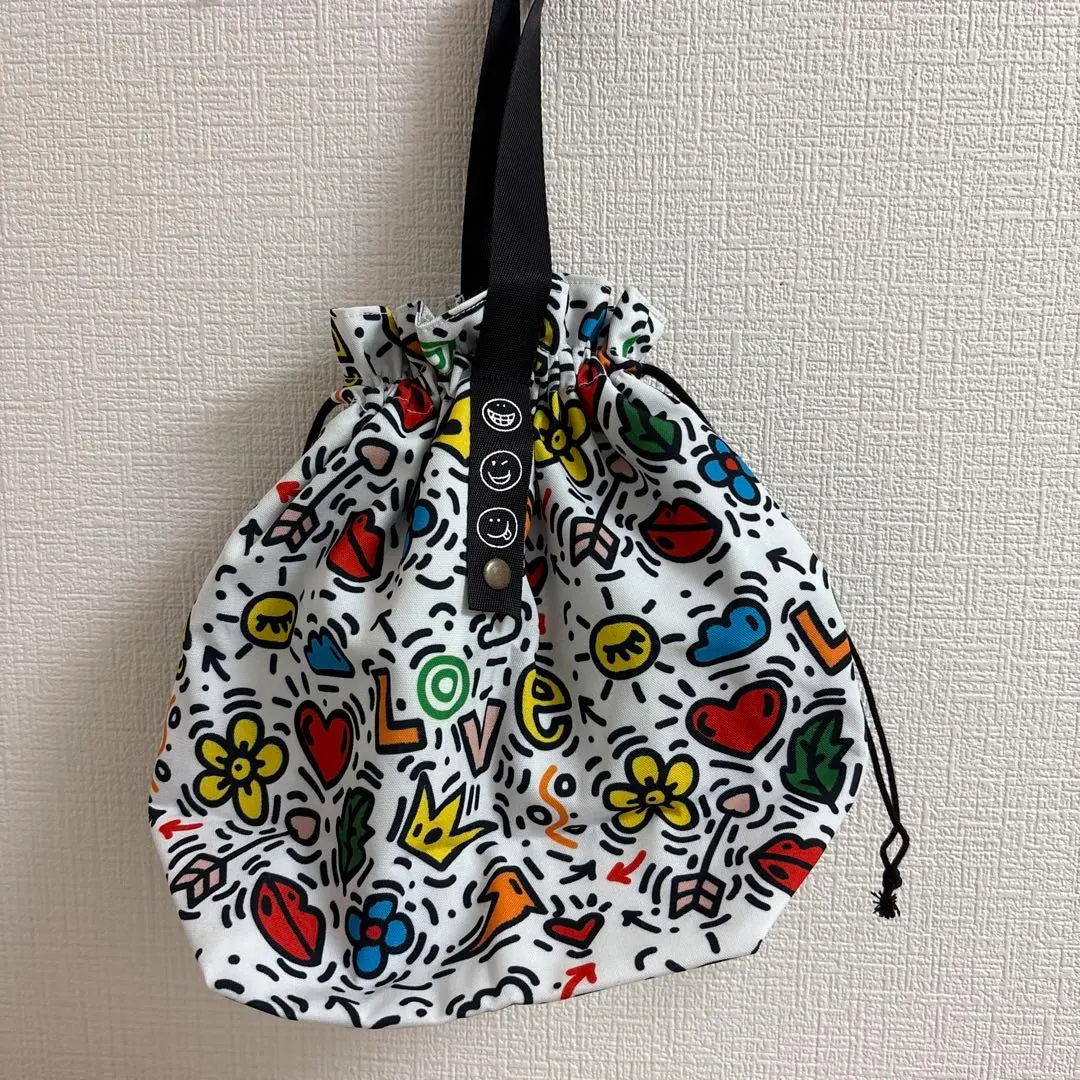 午餐袋 便當袋 束口袋 保冷袋 可愛 便當 的縮圖