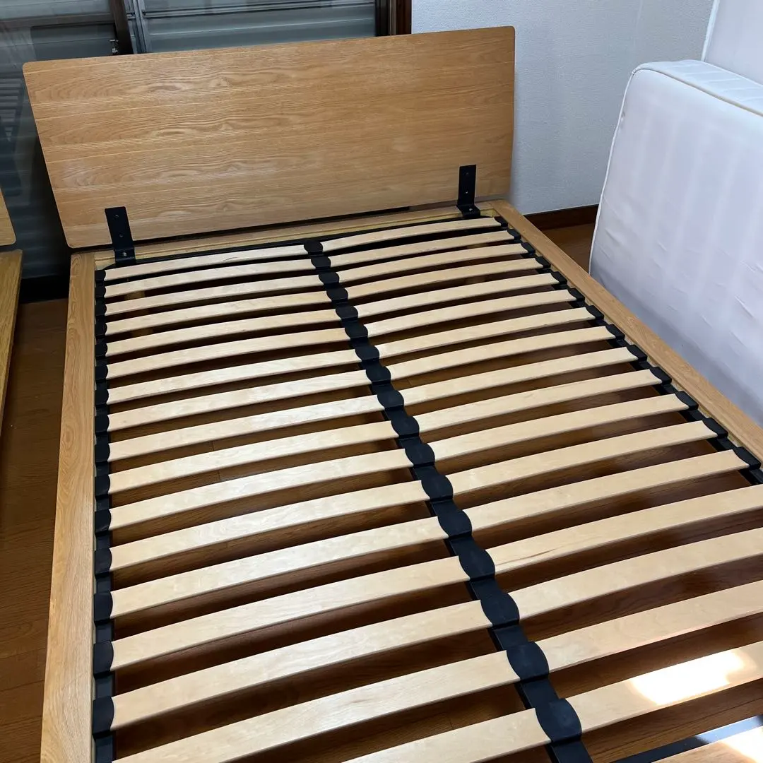 2025年最新】無印良品 ベッドフレーム ダブルの人気アイテム - メルカリ