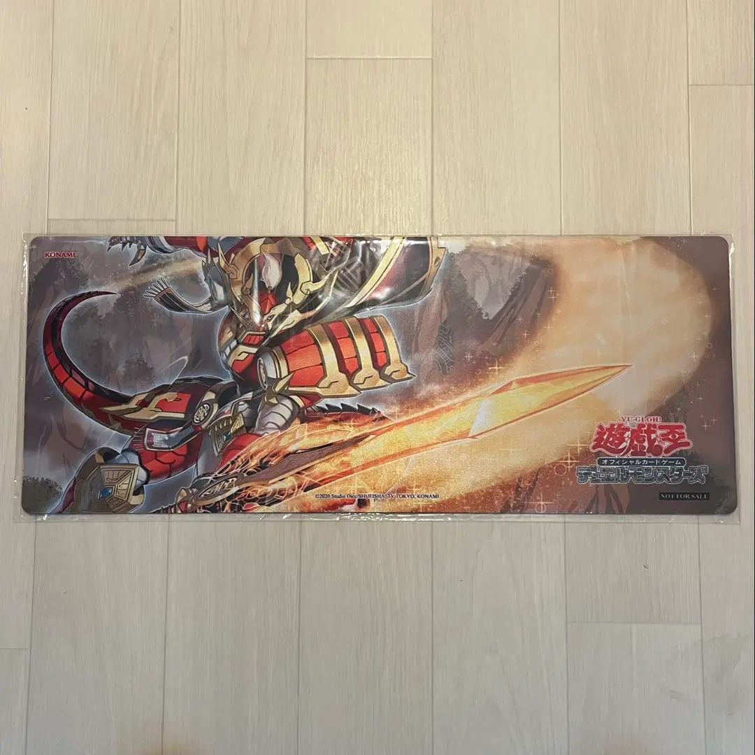 遊戯王 YCS 中国広州限定 相剣 決闘 プレイマット スリーブ カードセット② 遊戯王 YCSC広州会場限定 相剣 決闘セット プレイマットスリーブ