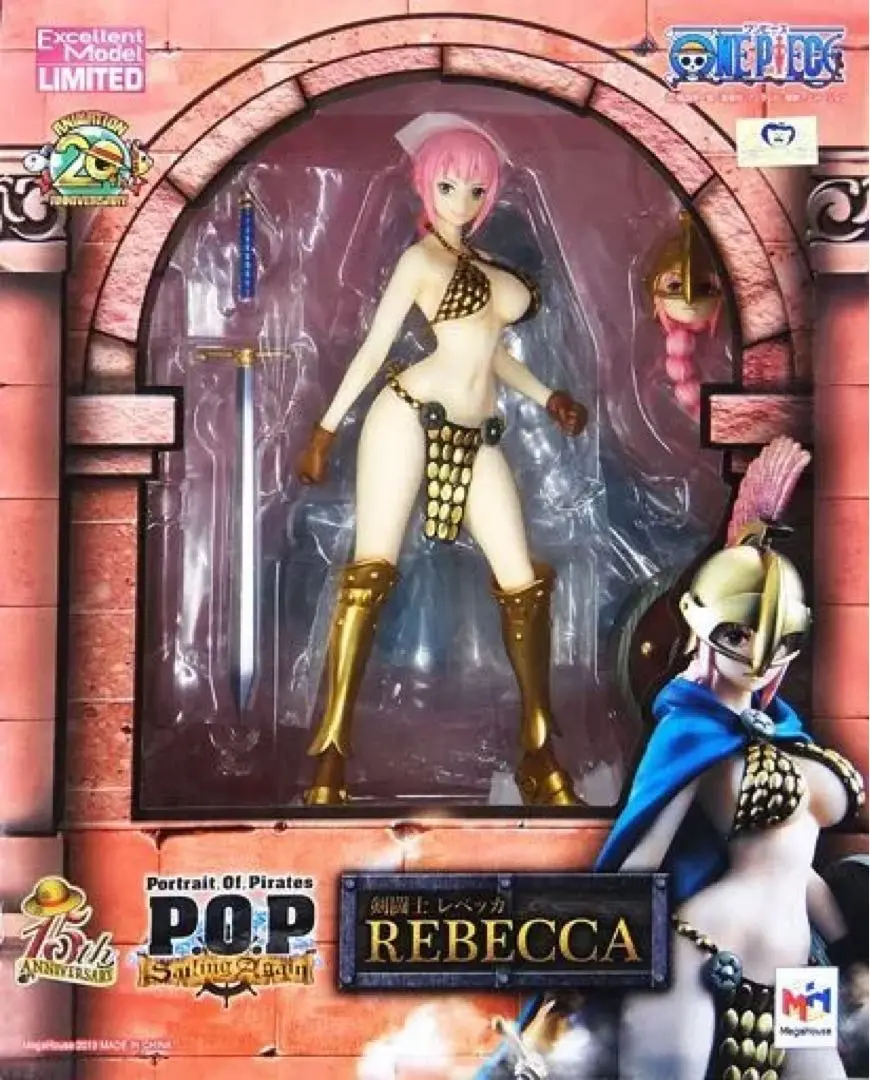 【未開封】P．O．P ワンピース Sailing Again 剣闘士 レベッカ 新品未開封 P.O.P ワンピースSailing Again剣闘士 レベッカ
