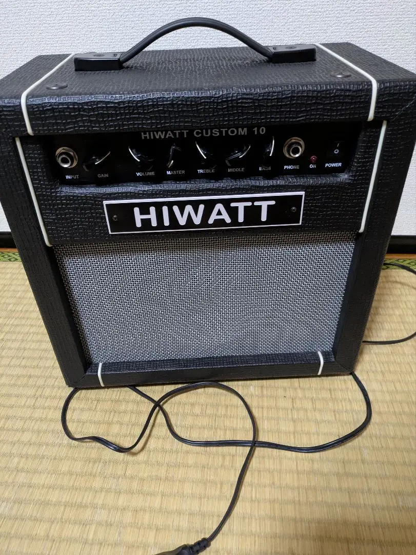 Hiwatt Custom Wah Pedal | Reverb