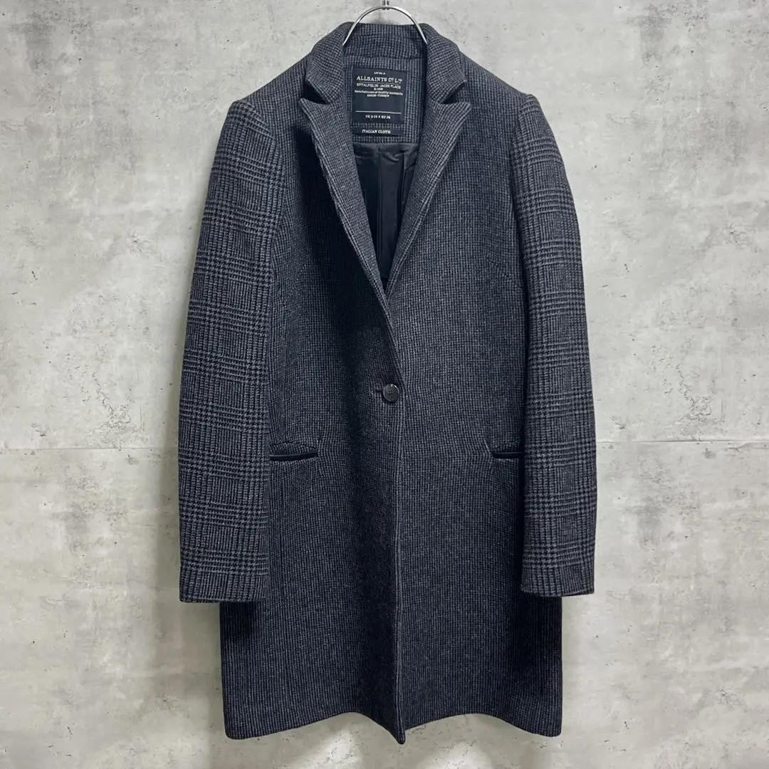 2025年最新】All Saints レディース チェスターコートの人気