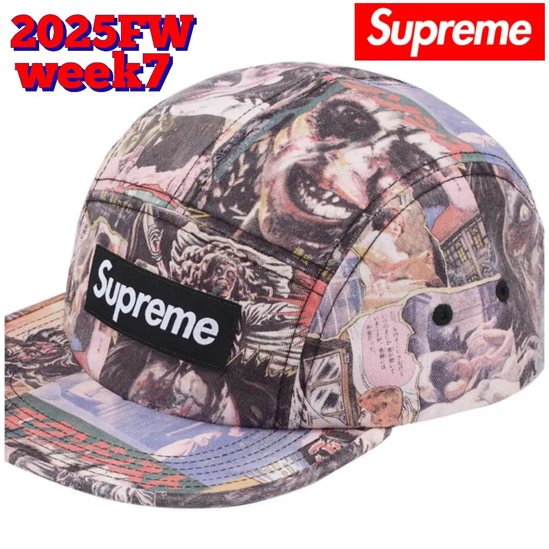 Thumbnail of Supreme The Exorcist Camp Cap