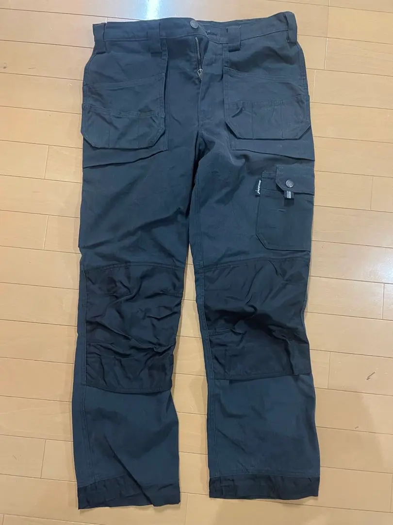 Thumbnail of Rare Dickies Work Pants Cargo Pants Double Knee Black