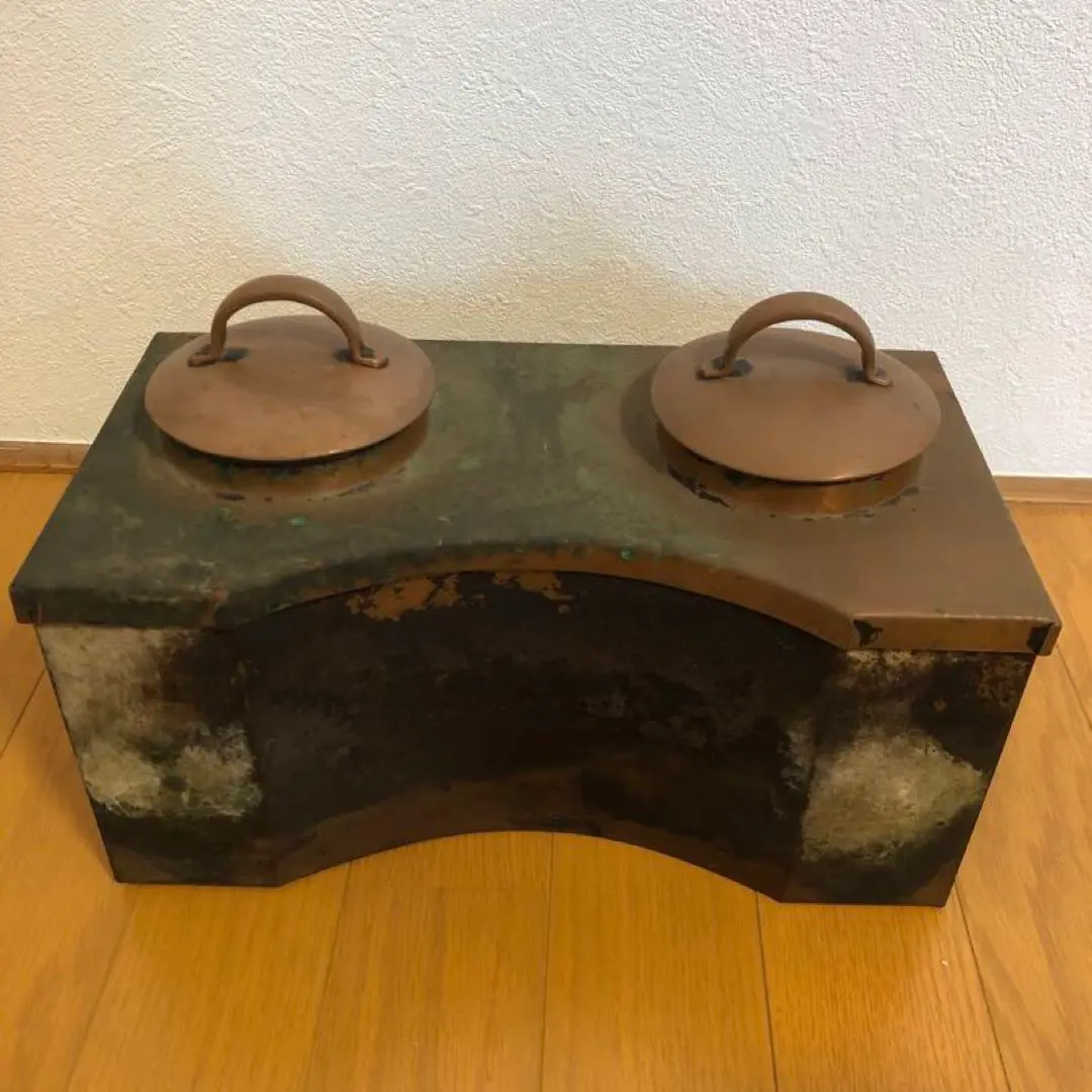 銅壺　(長火鉢　囲炉裏)用 銅壺 (長火鉢 囲炉裏)用