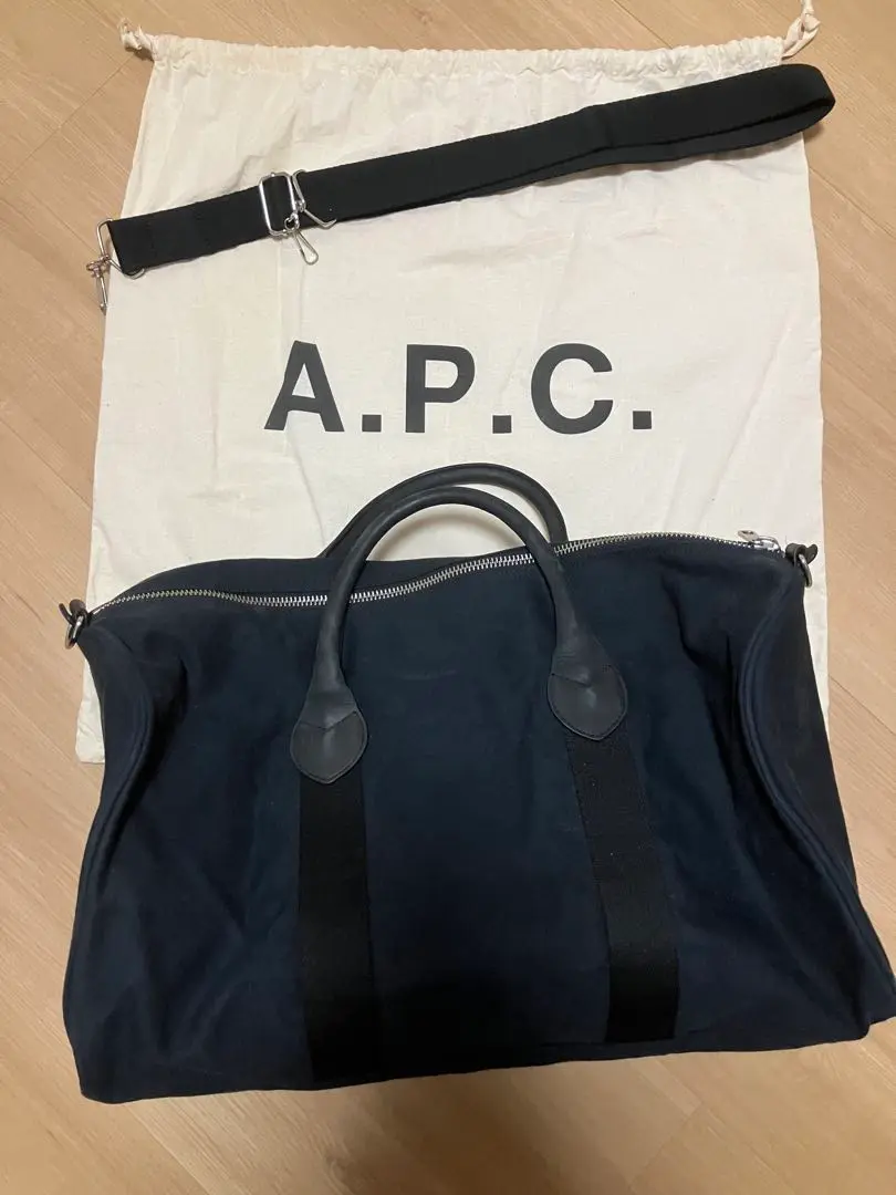 A.P.C. 新品未使用　デッドストック　ボストンバック 2025年最新】A.P.C. メンズ ボストンバッグ・旅行用バッグの人気