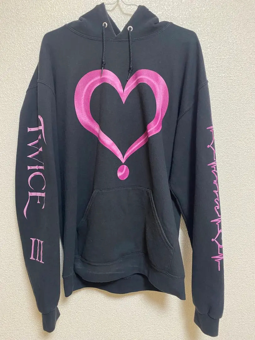 TWICE フーディ Mサイズ TWICE] TWICE 4th World Tour Hoodie - Kpop FTW