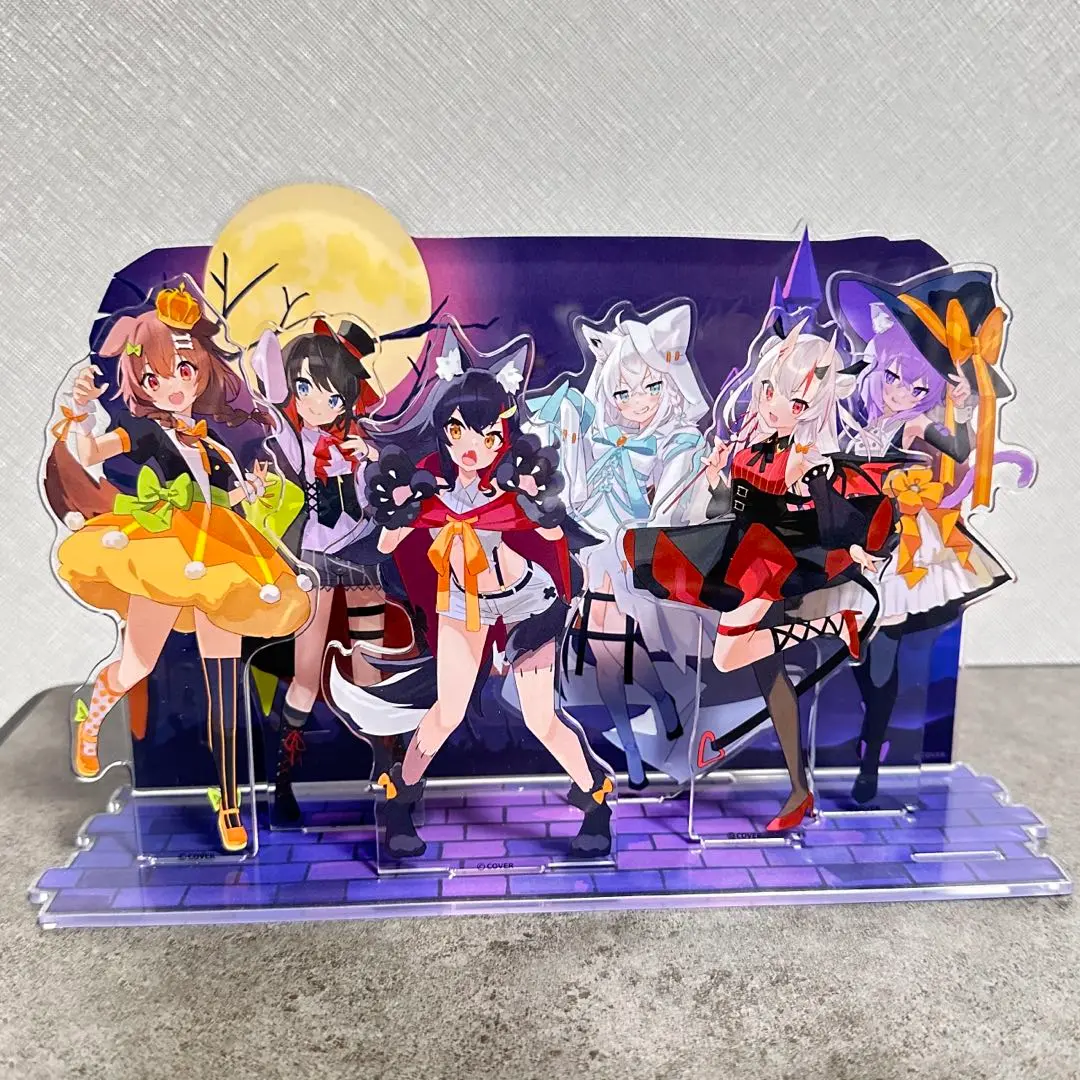 ホロライブ アクリルスタンドOKFAMS ハロウィンコラボ 記念 OKFAMSハロウィンコラボ記念 – hololive production official shop