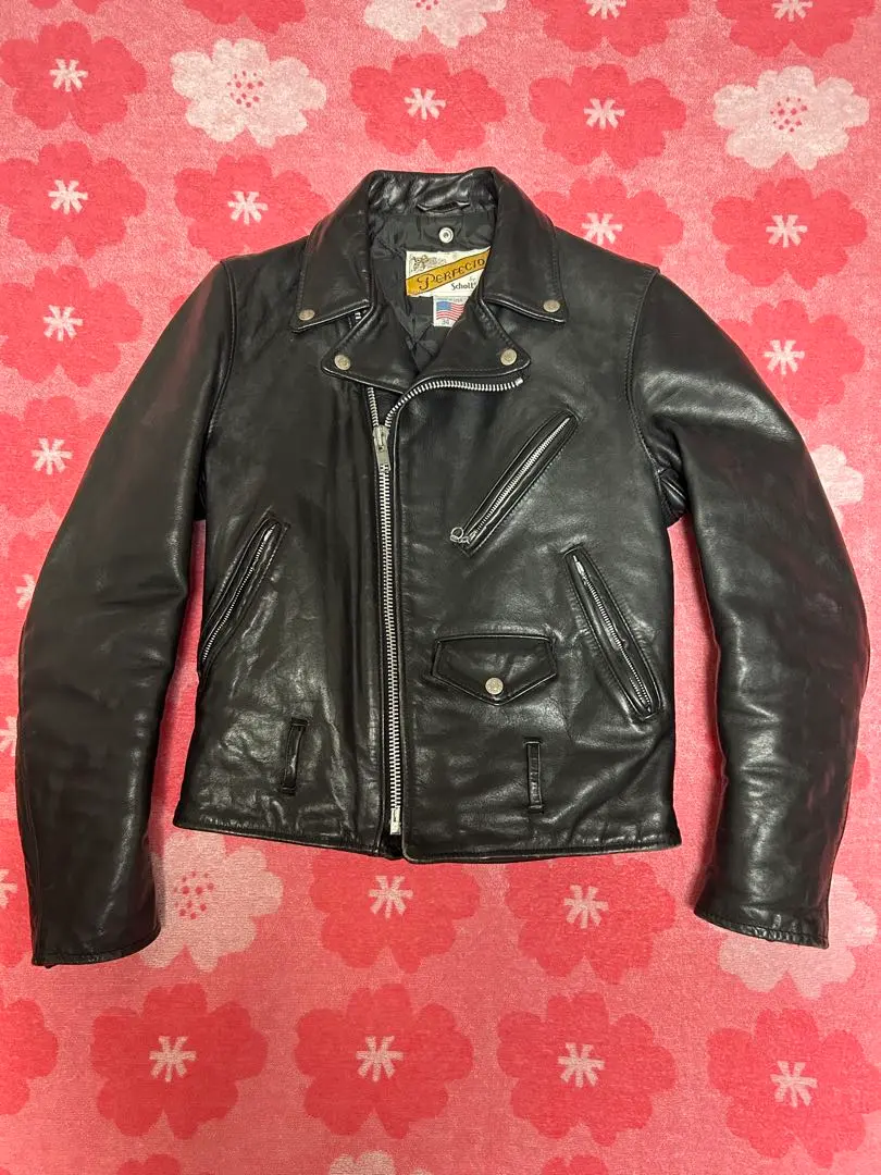 Thumbnail of [Reduced from 25,000 to 22,000] Double Riders Jacket, Size 34