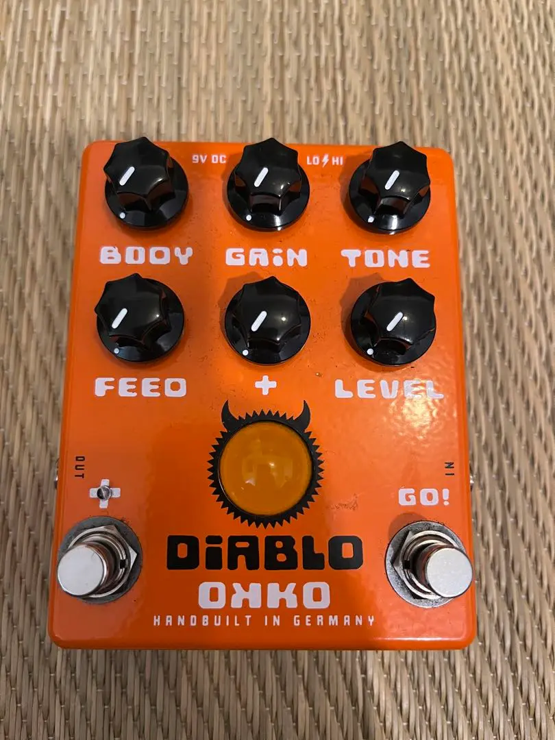OKKO | DiABLO GH | オーバードライブ | 製品情報