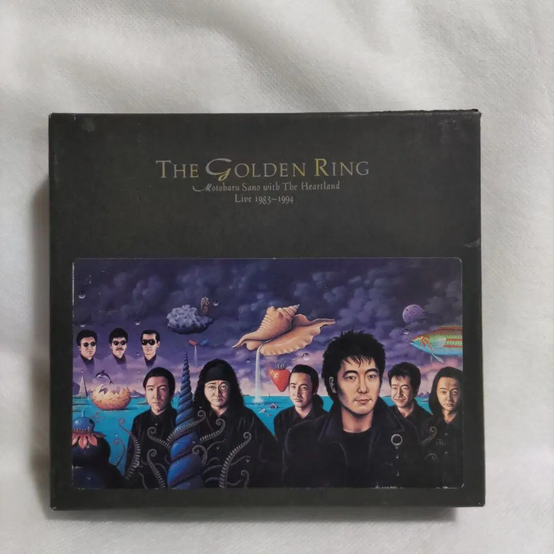 【初回限定】佐野元春　ザ・ゴールデン・リング～1983-1994 Amazon.co.jp: THE GOLDEN RING～佐野元春ウィズ・ザ・ハート