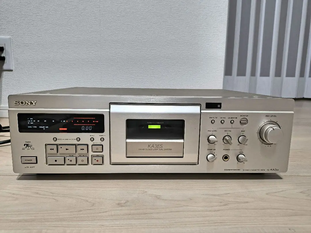 【希少動作品】SONY ソニー TC-KA3ES ステレオカセットデッキ SONY TC-KA3ES – Audiolife － Enjoy your audio life!!
