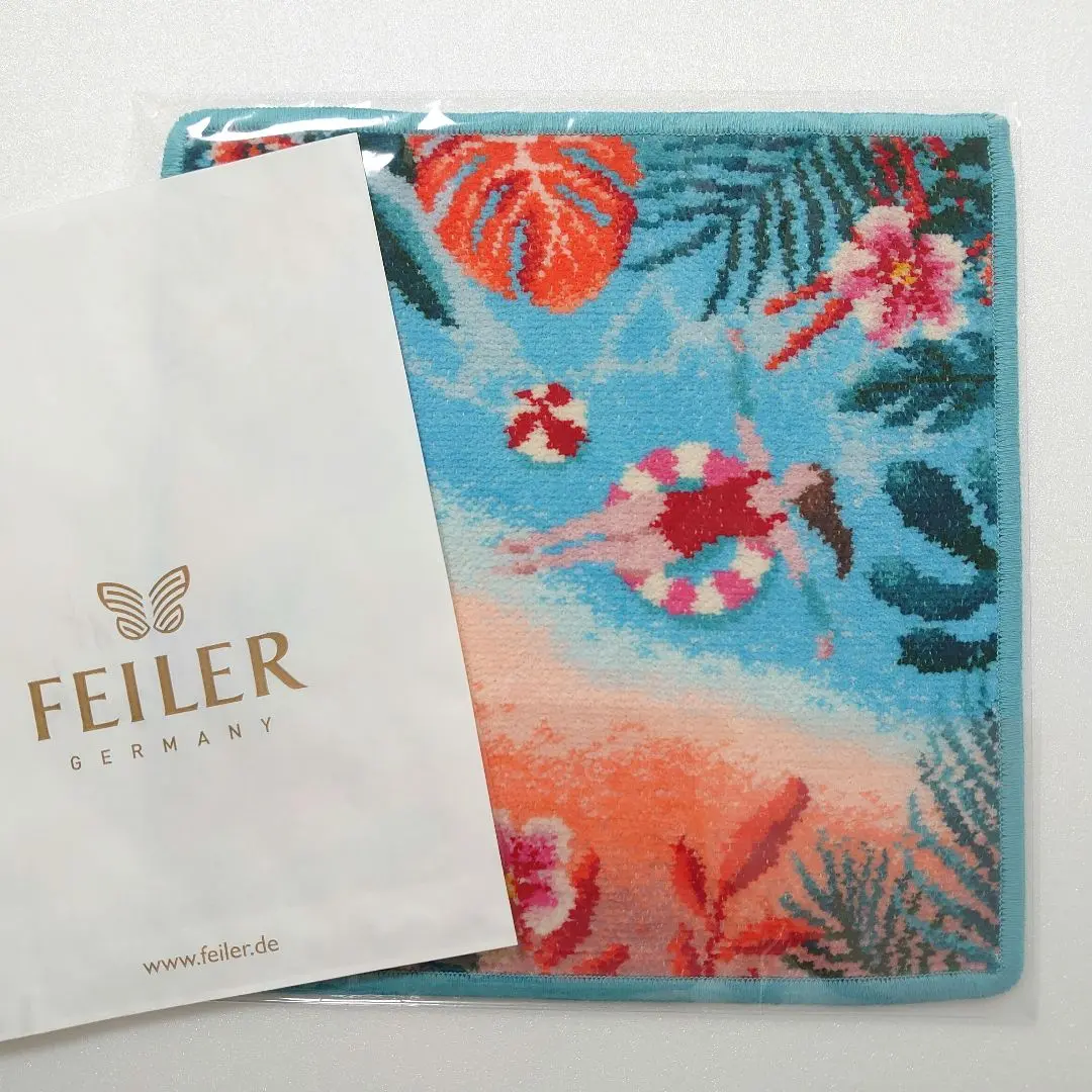 Amazon.co.jp: フェイラータオルハンカチ 限定品 四季 夏