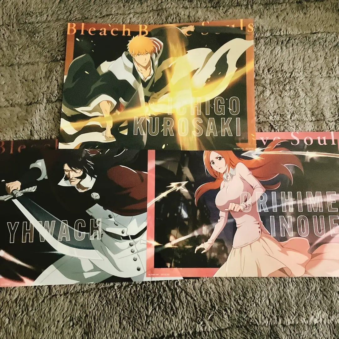AJ BLEACH Brave Souls ブレソル A3ポスター 番傘ver. 2025年最新】BLEACH ポスター brave soulsの人気アイテム - メルカリ