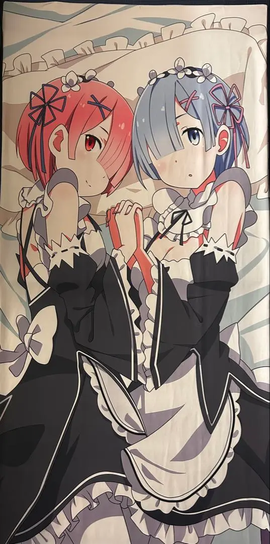 【セット】リゼロ ロングエアークッション レム+ラム Amazon.co.jp: リゼロ ロングエアークッション vol.3 ラム レム