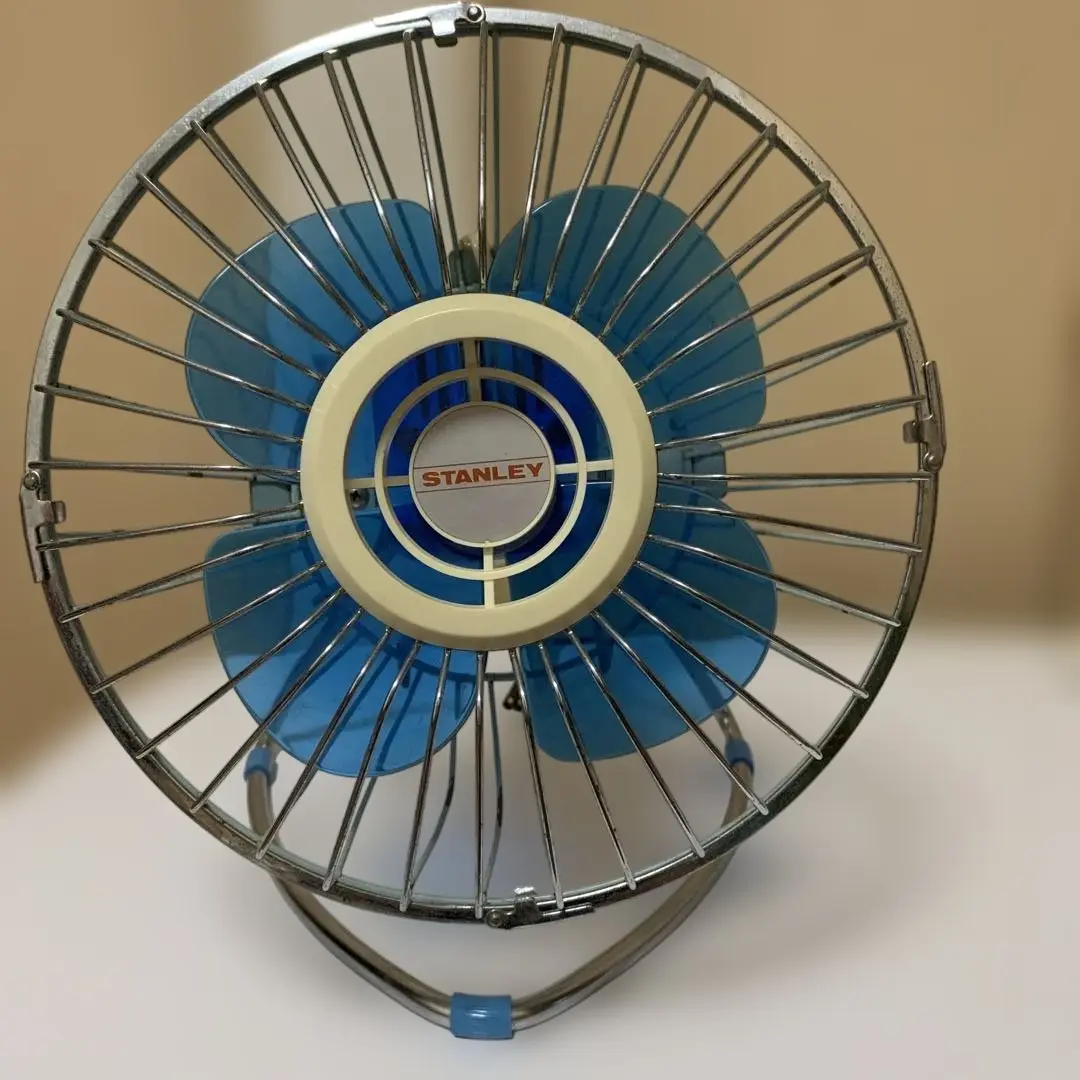 ビンテージ　扇風機　スタンレー　卓上扇風機　昭和レトロ　サーキュレーター　箱付 ビンテージ 扇風機 スタンレー 卓上扇風機 箱付き 昭和レトロ