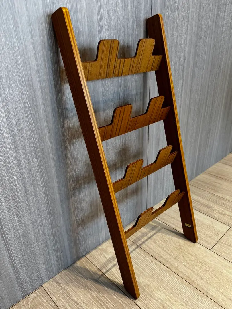 スリッパラック　サイトーウッド　チーク　廃番品　SAITO WOOD スリッパラック サイトーウッド チーク 廃番品 SAITO WOOD くたばっ