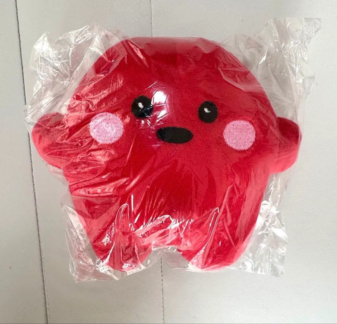 Thumbnail of Kansai Expo Germany Pavilion Circular Plush Toy Large Red