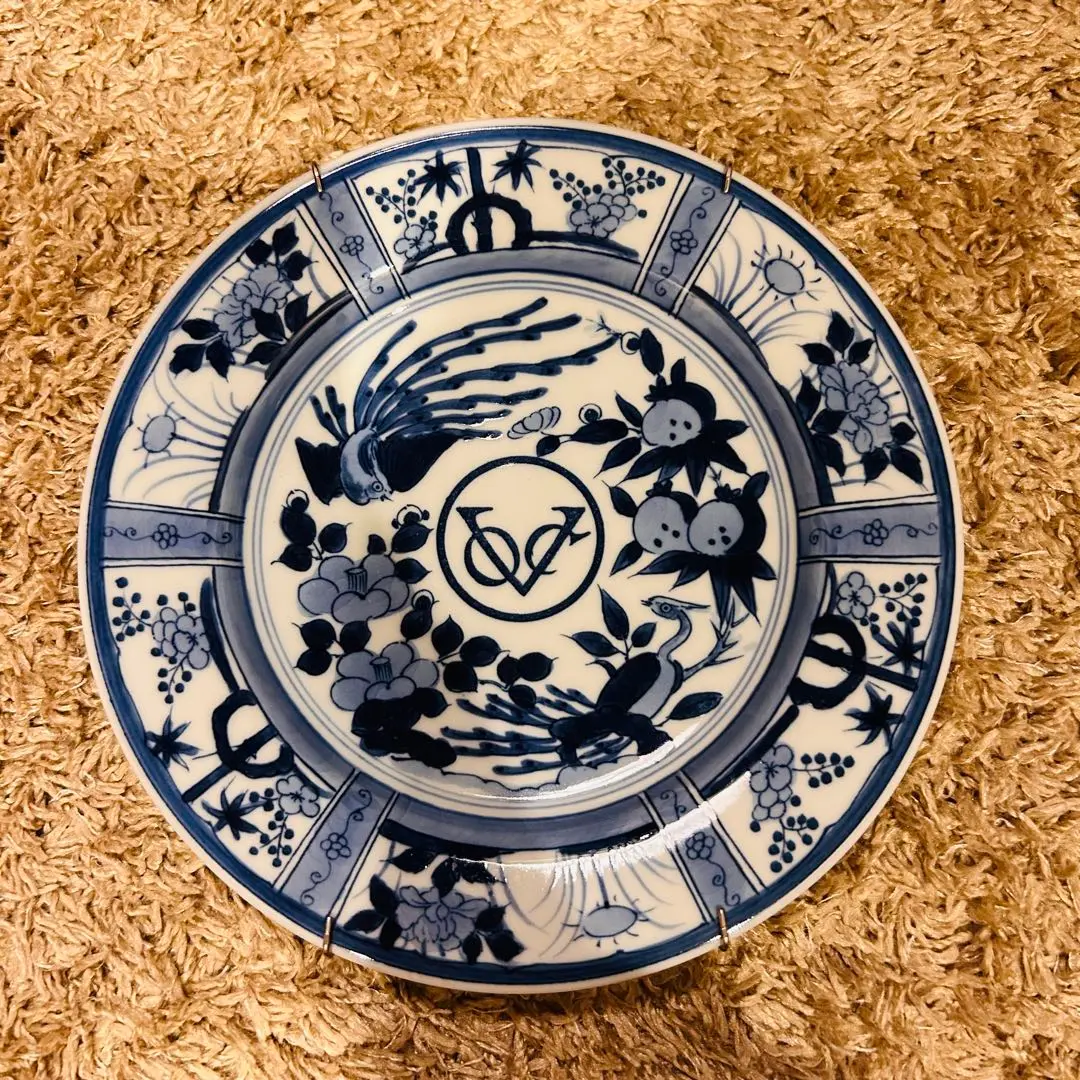 古伊万里 東インド会社 VOC 染付 角鉢 角福銘 食器