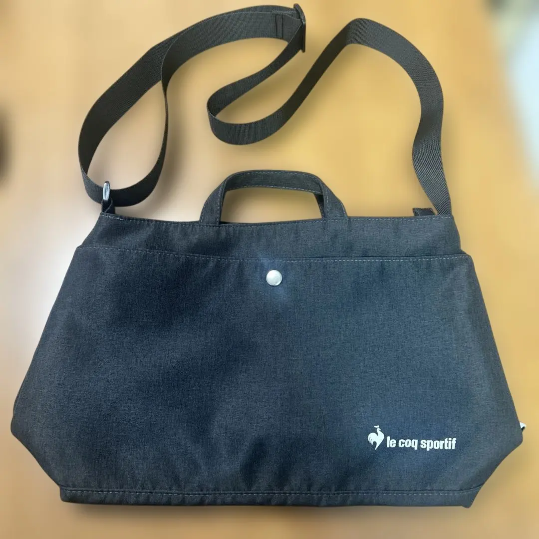 樂卡克 黑色肩背包 的縮圖