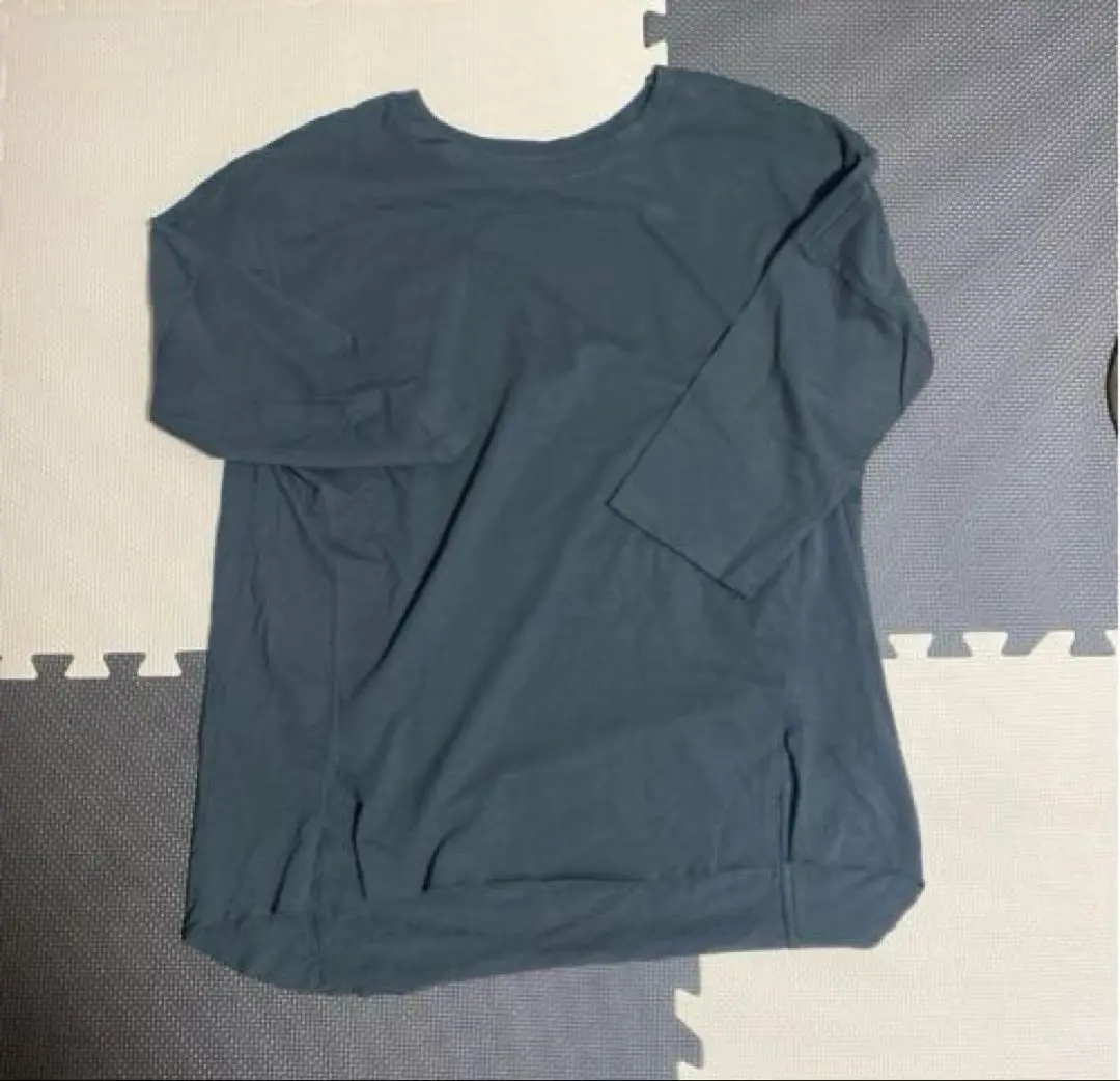 Thumbnail of 【Brand New】Wide Cut Pullover Charcoal Gray M Size