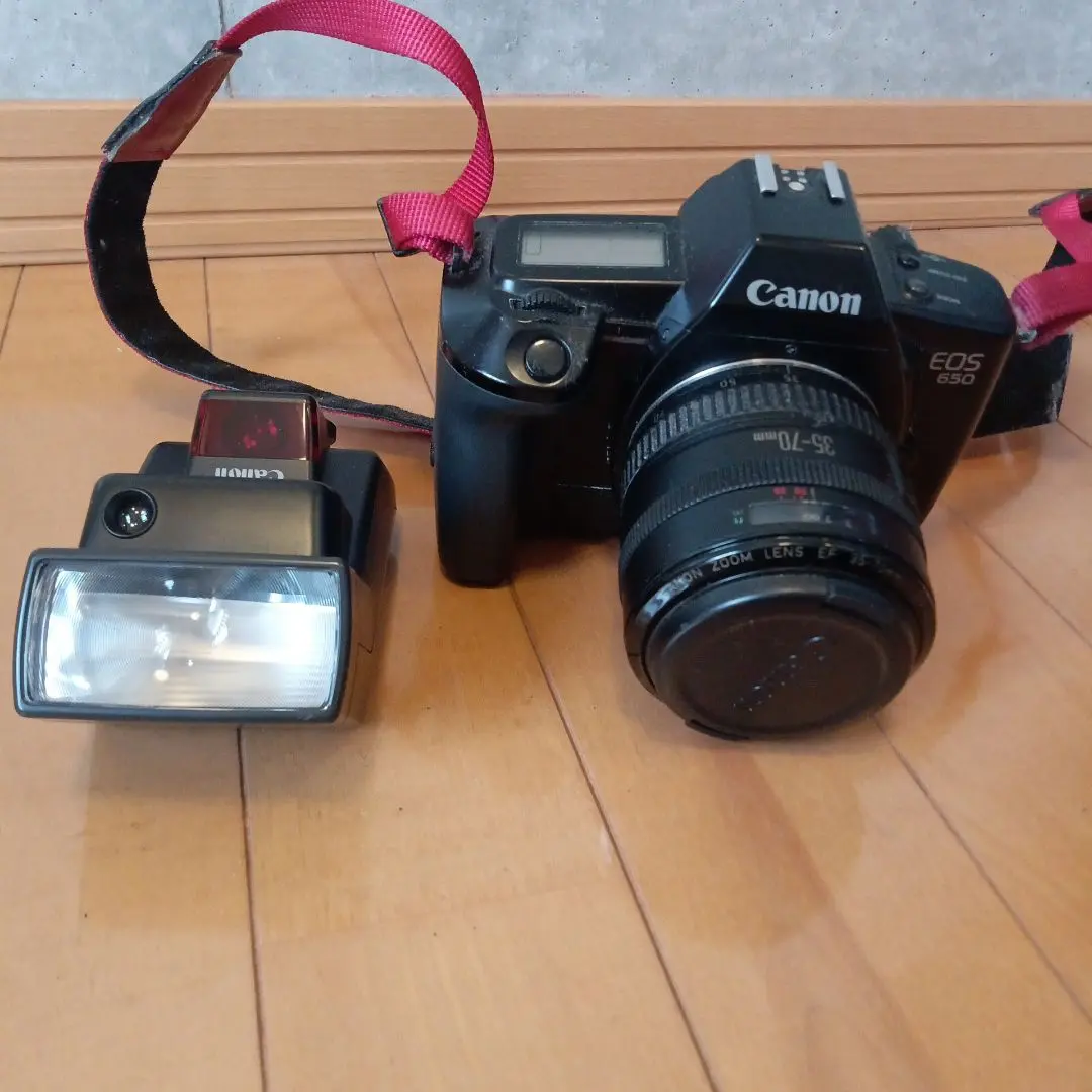 動品　EOS CANON　650　カメラ　キャノン　35-70 キヤノン EOS 650 - Wikipedia