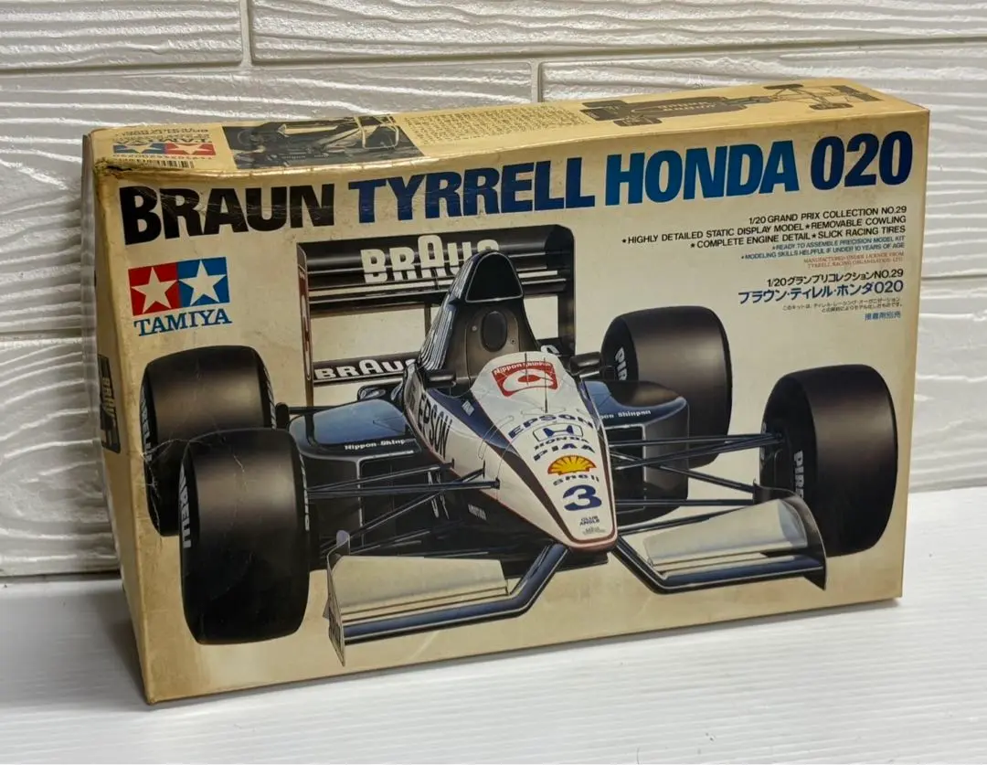 Amazon.com: 1/20 Tyrrell 020 Honda : Arts, Crafts & Sewing