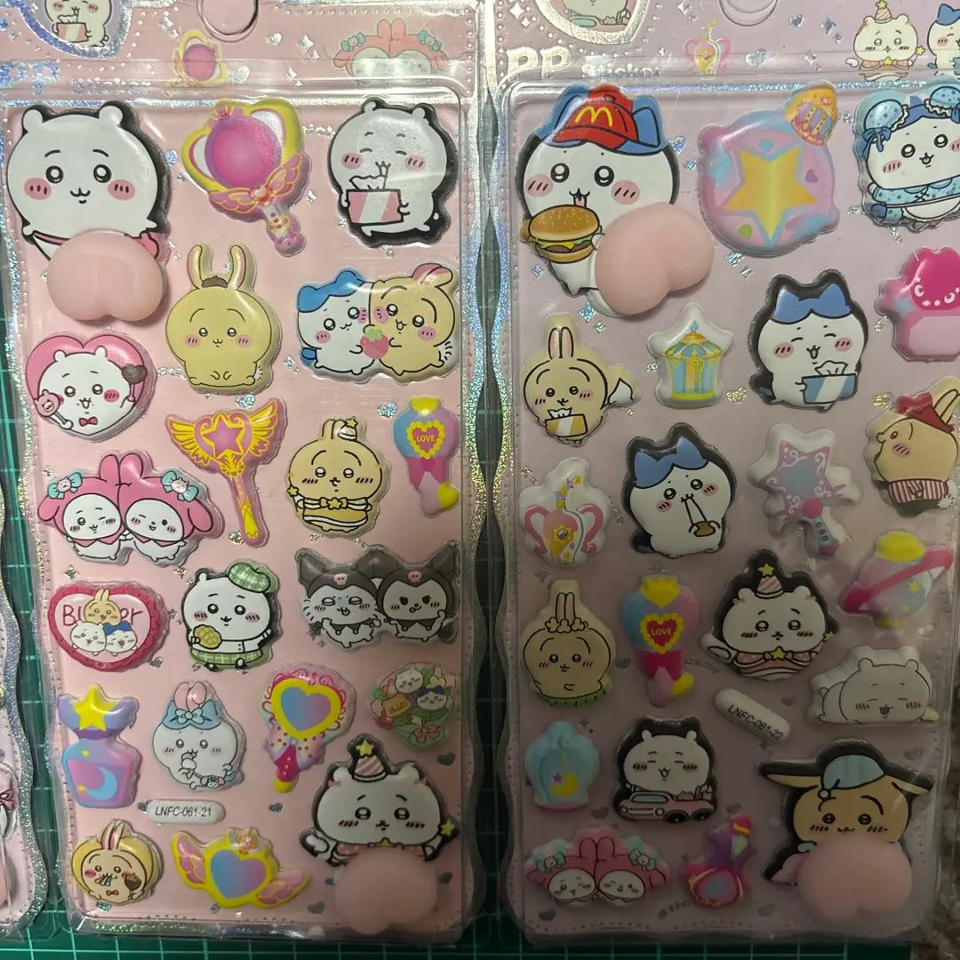 Thumbnail of Set of 2 Puni Puni Stickers