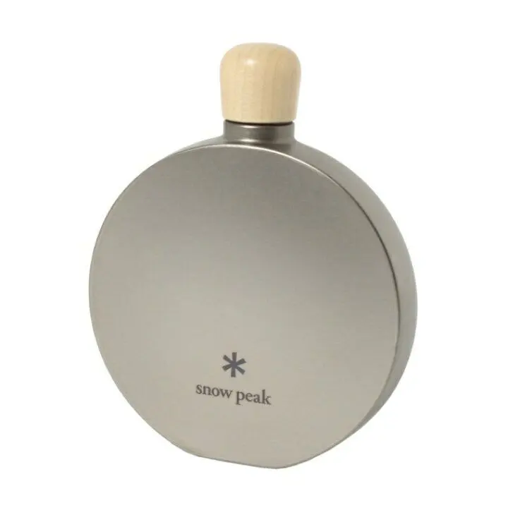 Thumbnail of 【New, Unused】snow peak Titanium Flask