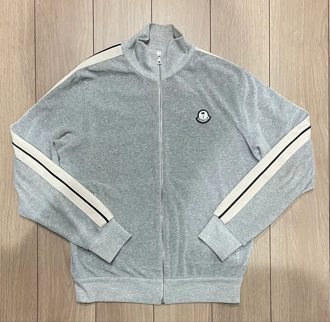 MONCLER × PALM ANGELS トラックジャージーセットアップ Palm Angels ブランドロゴ トラック ジャージー セットアップ