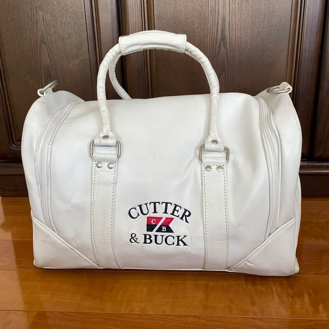 〈美品〉CUTTER＆BUCK　カッター＆バック　ボストンバック CUTTER&BUCK カッター＆バック ボストンバッグ : GDOゴルフ