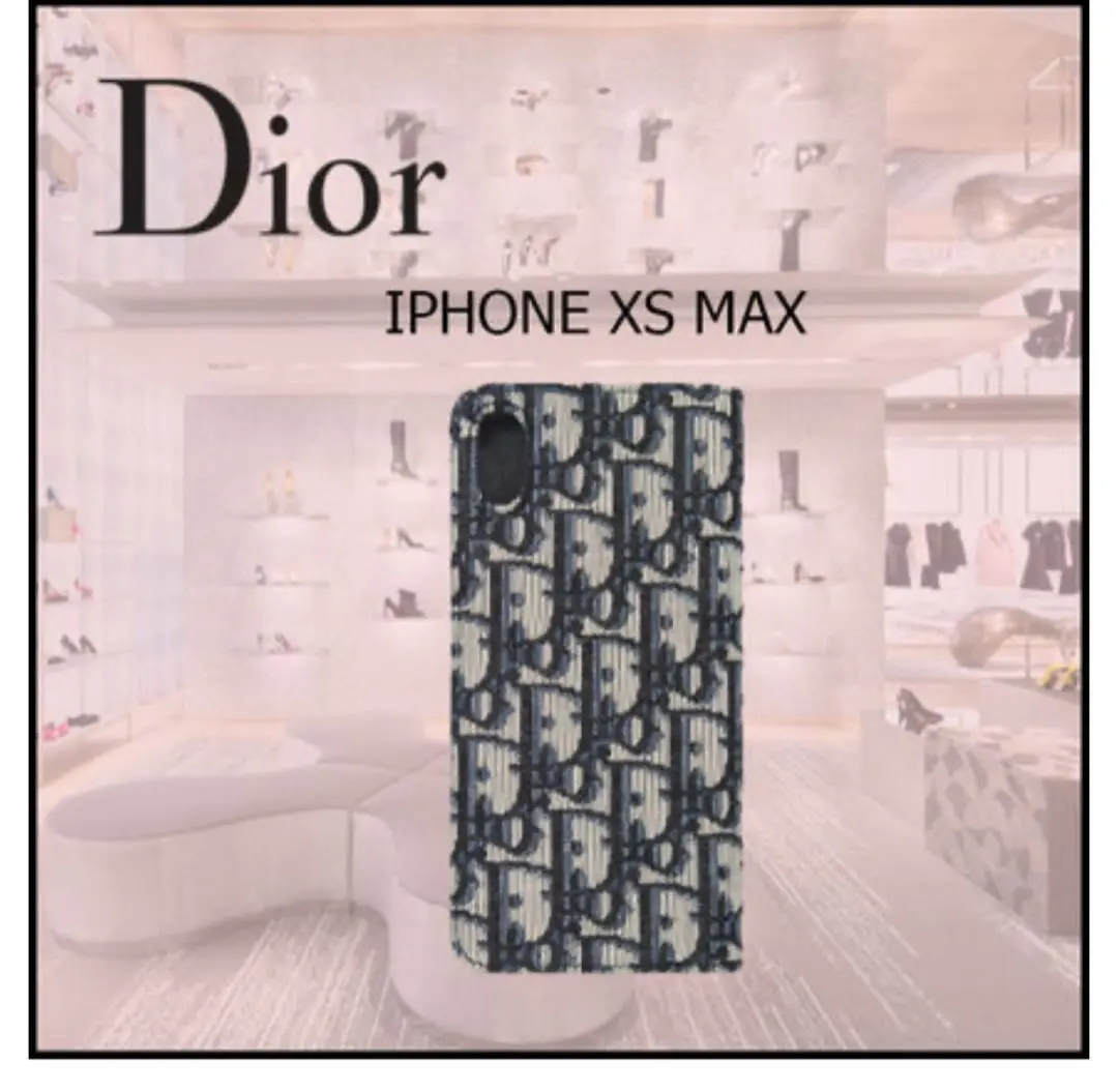 iPhoneXS MAX Diorケース ディオールブランド iphone 12/12pro maxケース かわいいiphonex