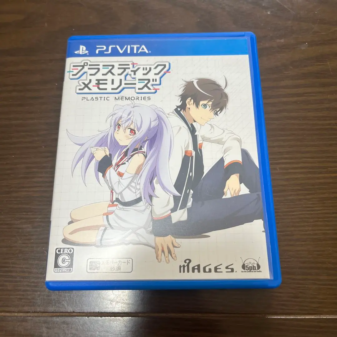 【zero】プラスティック・メモリーズ Vita PS Vita「プラスティック・メモリーズ」公式サイト