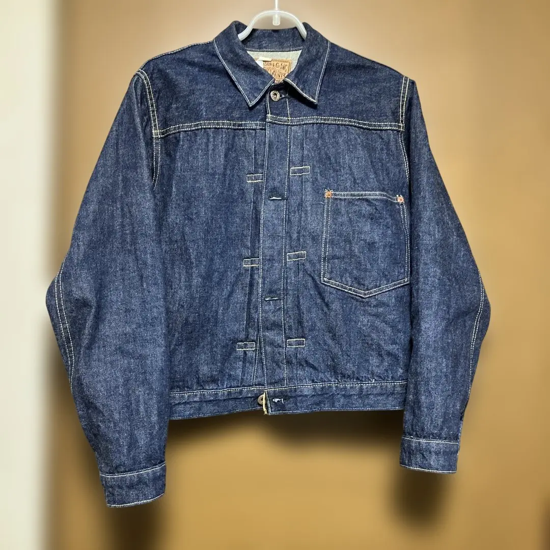 BUZZ RICKSON'S デニムジャケット 42 BUZZ RICKSON'S バズリクソンズ 大戦モデル デニムジャケット
