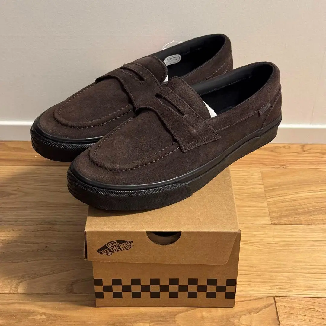 VANS ローファー　24センチ キッズ 【VANS】 ヴァンズ 17-22 LOAFER K LITE 17-22