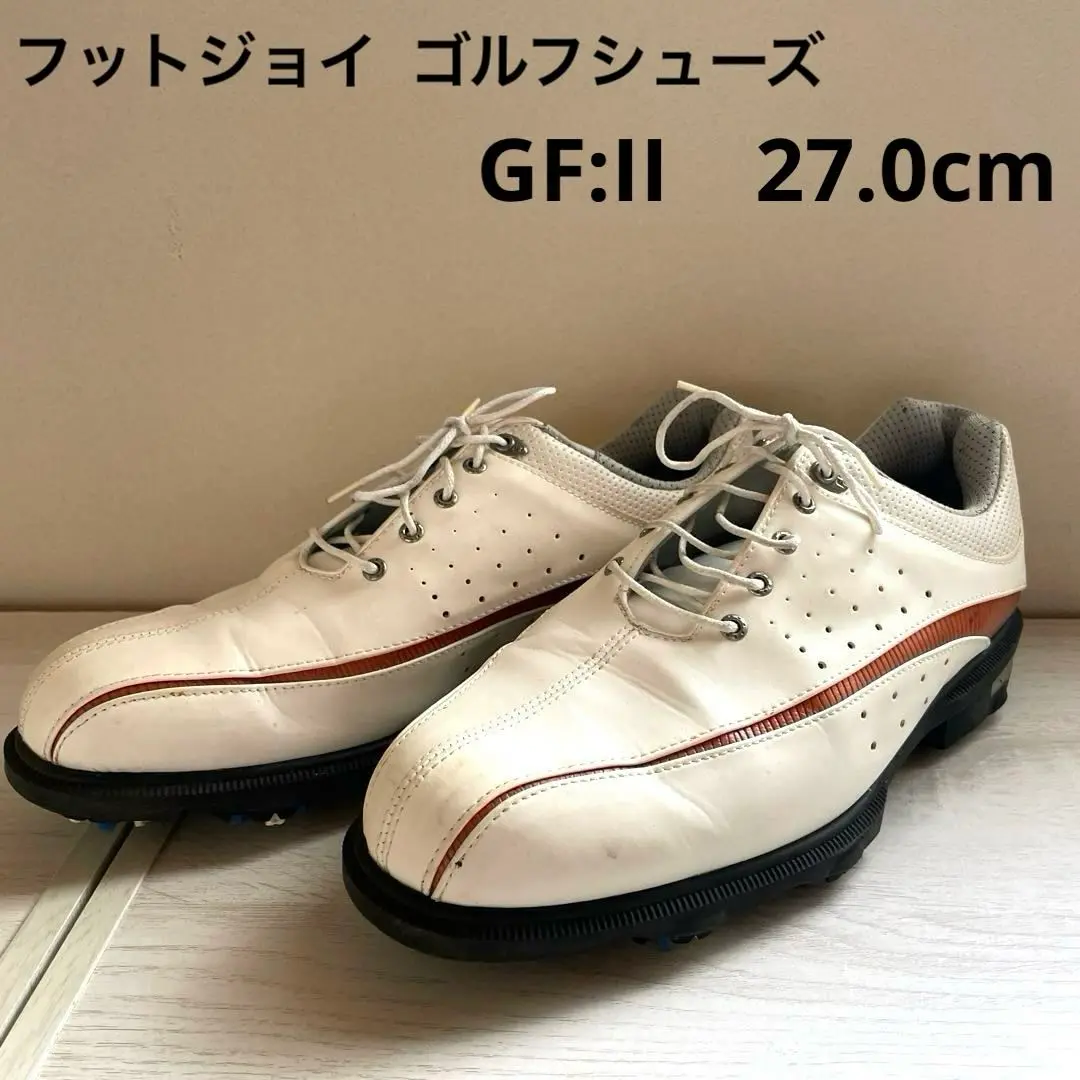 FJ ゴルフシューズ　GF II 2025年最新】フットジョイ GFの人気アイテム - メルカリ