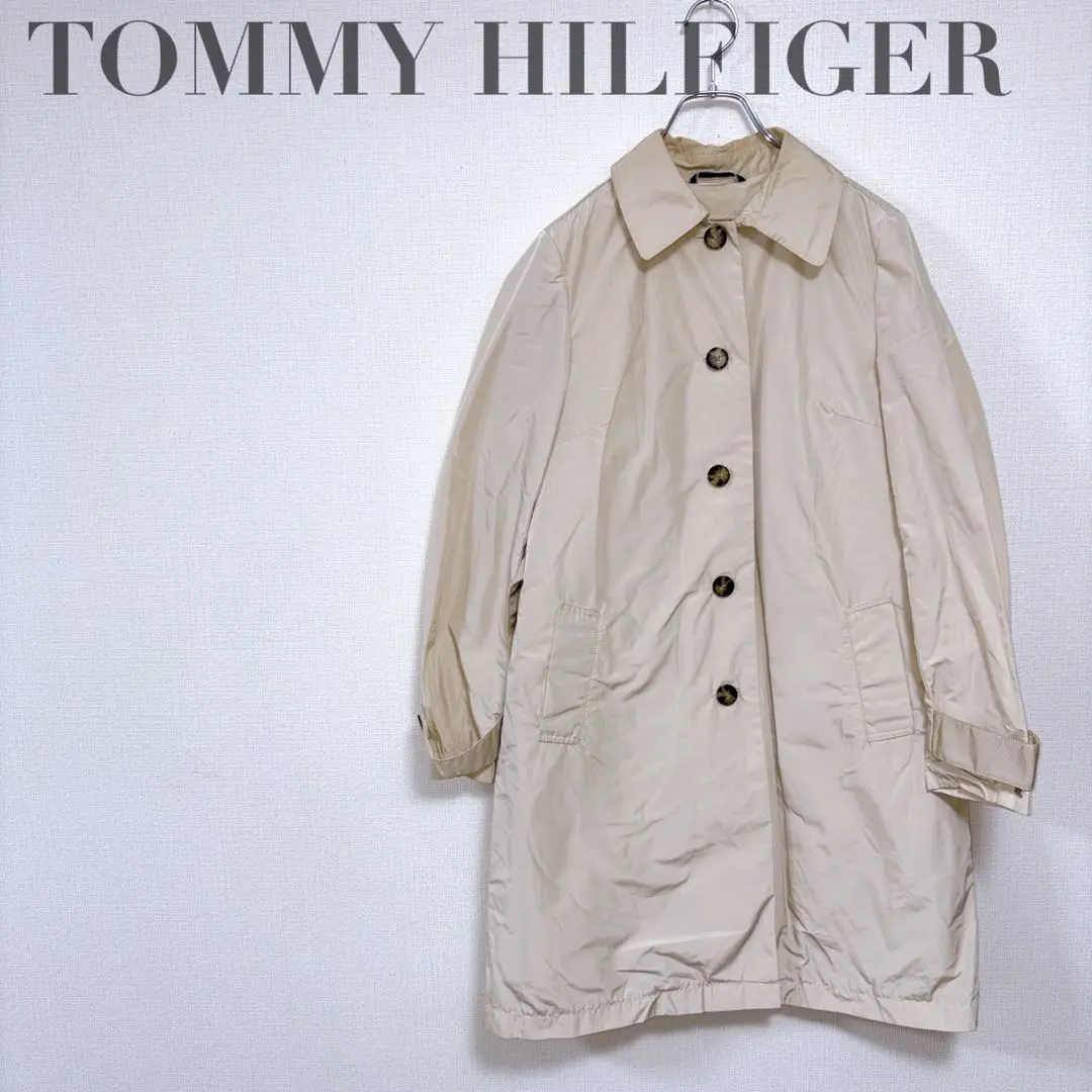 Thumbnail of Tommy Hilfiger Trench Coat with Liner, Beige (Size 4)